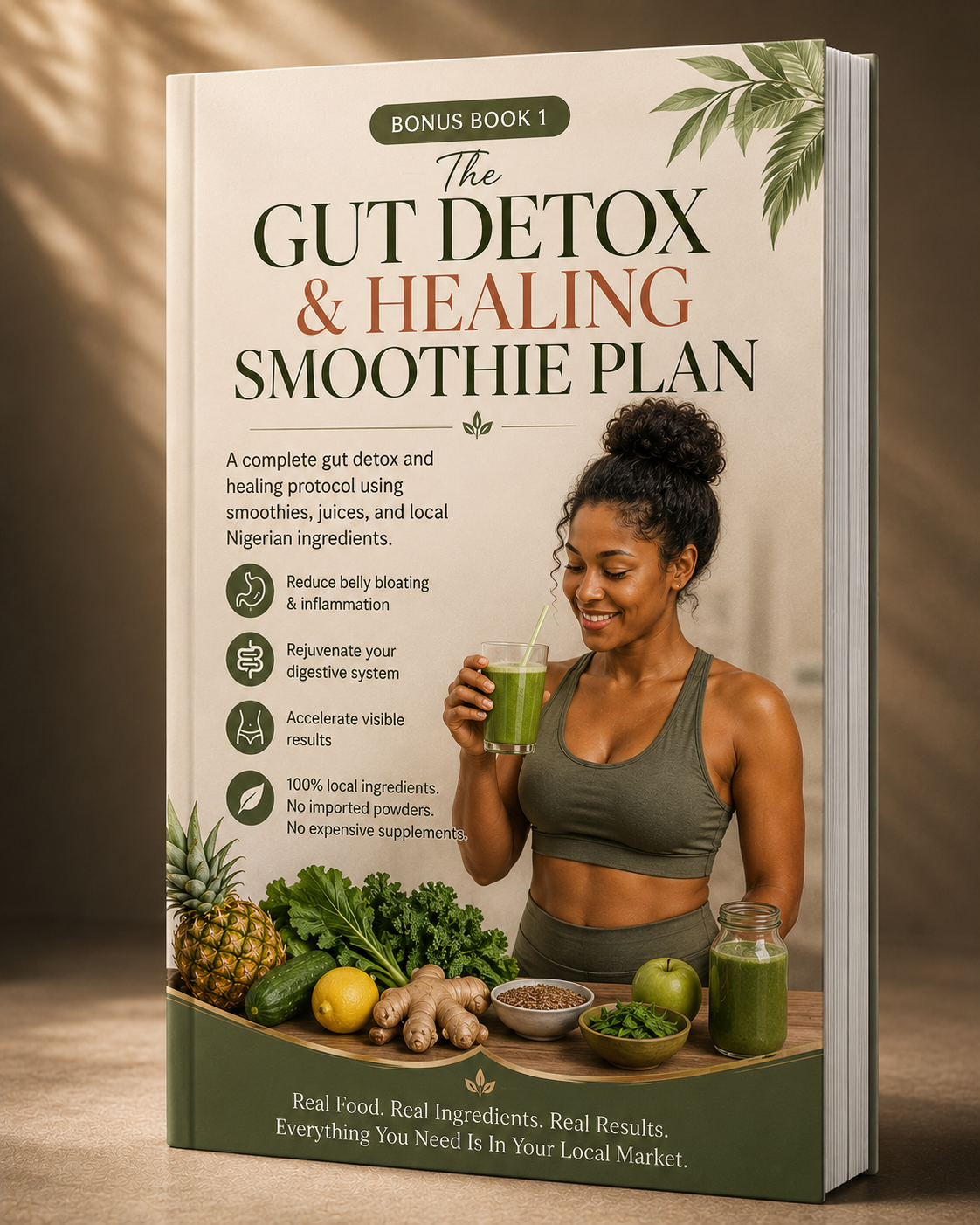 Gut Detox & Healing Smoothie Plan