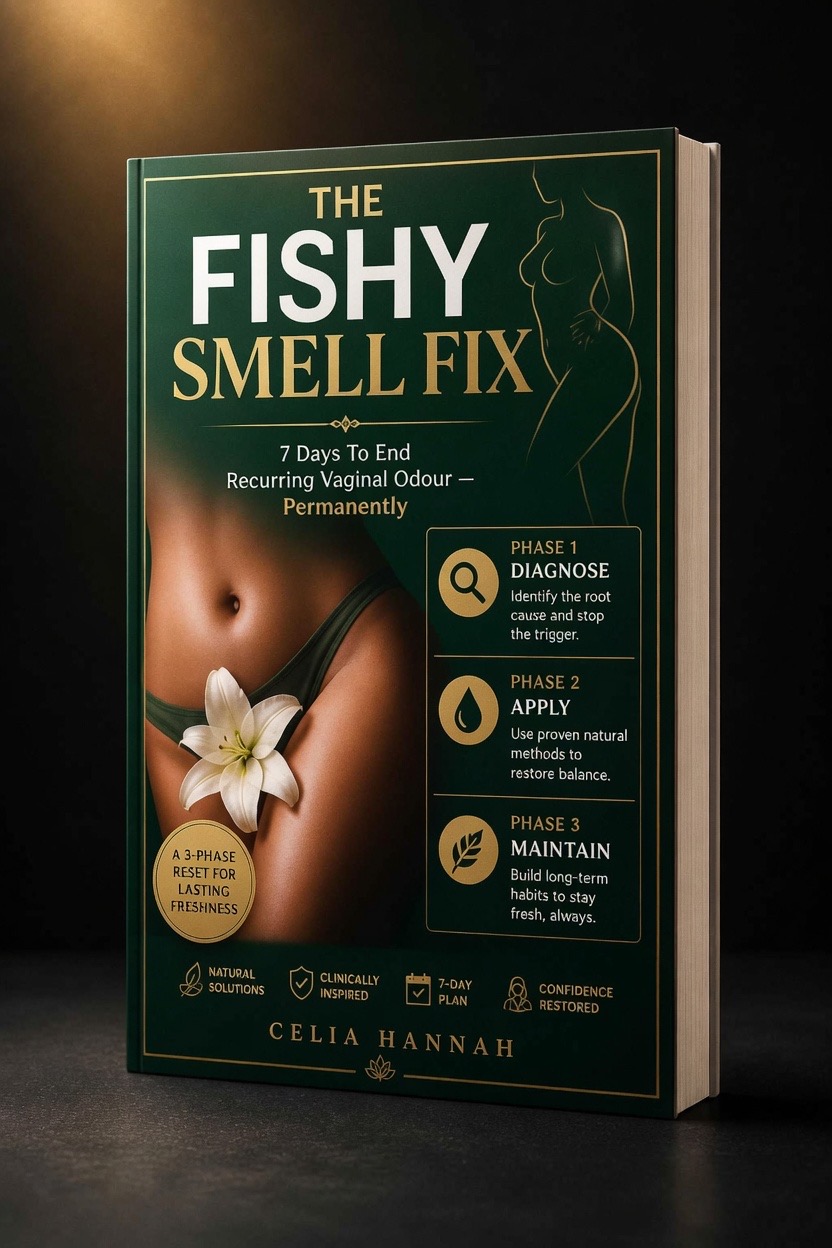 The Fishy Smell Fix — 7 Days To End Recurring Vaginal Odour Permanently